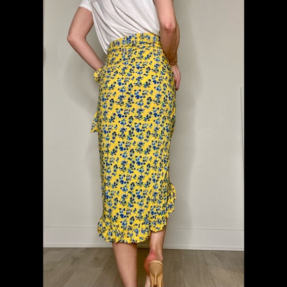 Jacks GF SOFT sizeM worn/washed once wrap skirt - Picture 6 of 6